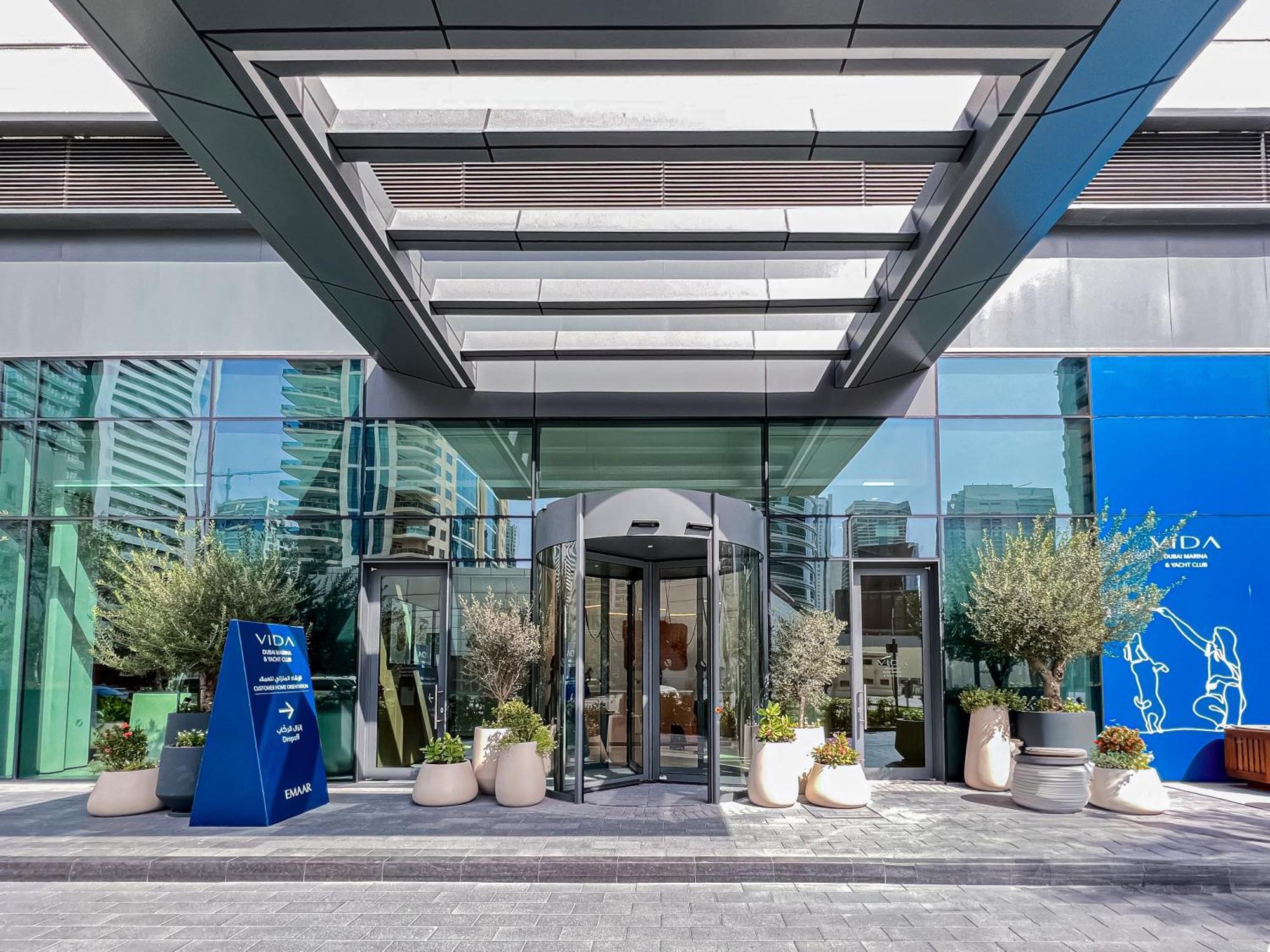 Modern 2Br High Floor Haven In Vida Dubai Marina Διαμέρισμα Εξωτερικό φωτογραφία