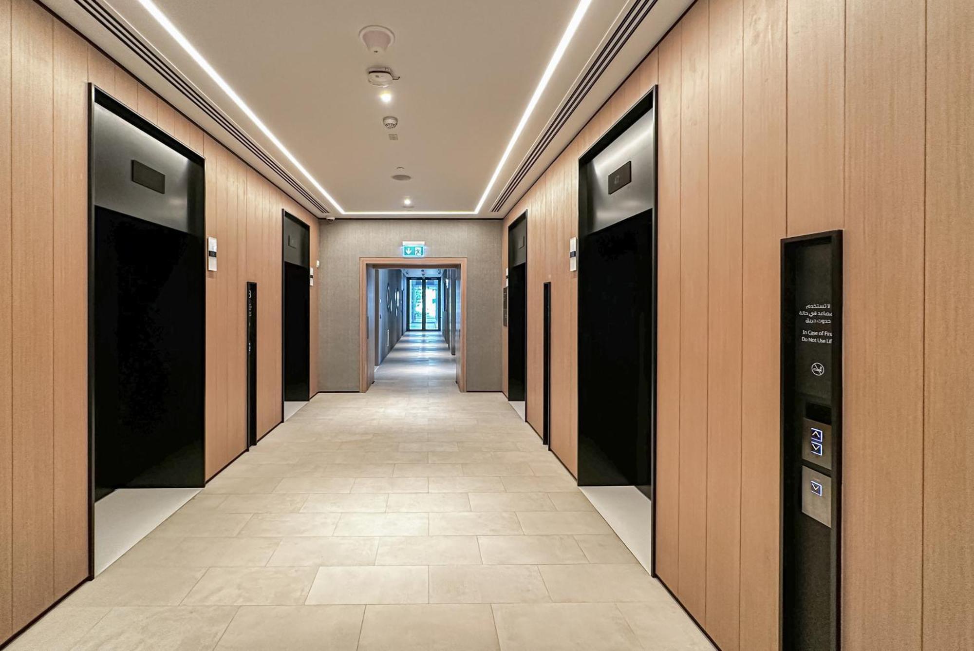 Modern 2Br High Floor Haven In Vida Dubai Marina Διαμέρισμα Εξωτερικό φωτογραφία