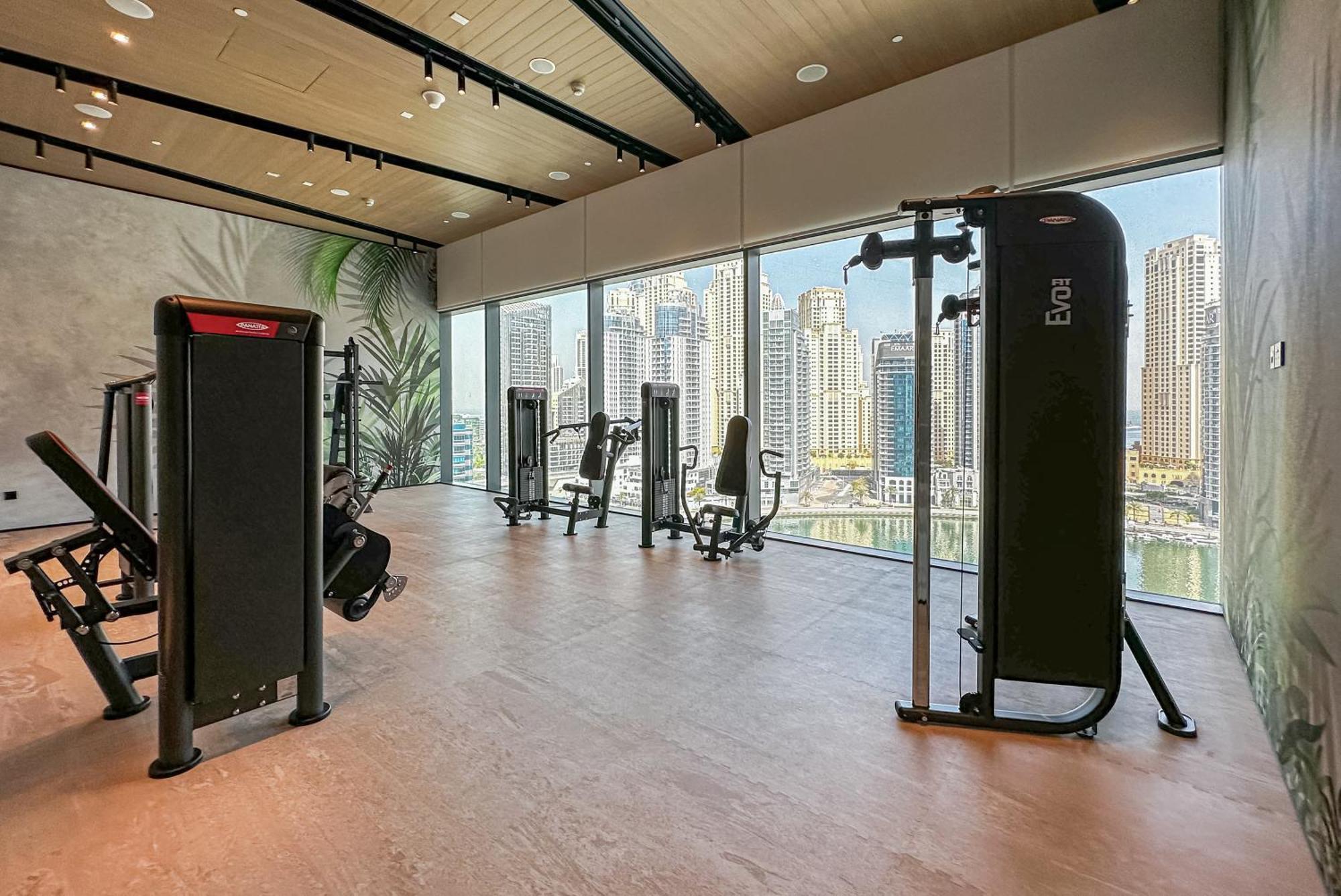 Modern 2Br High Floor Haven In Vida Dubai Marina Διαμέρισμα Εξωτερικό φωτογραφία