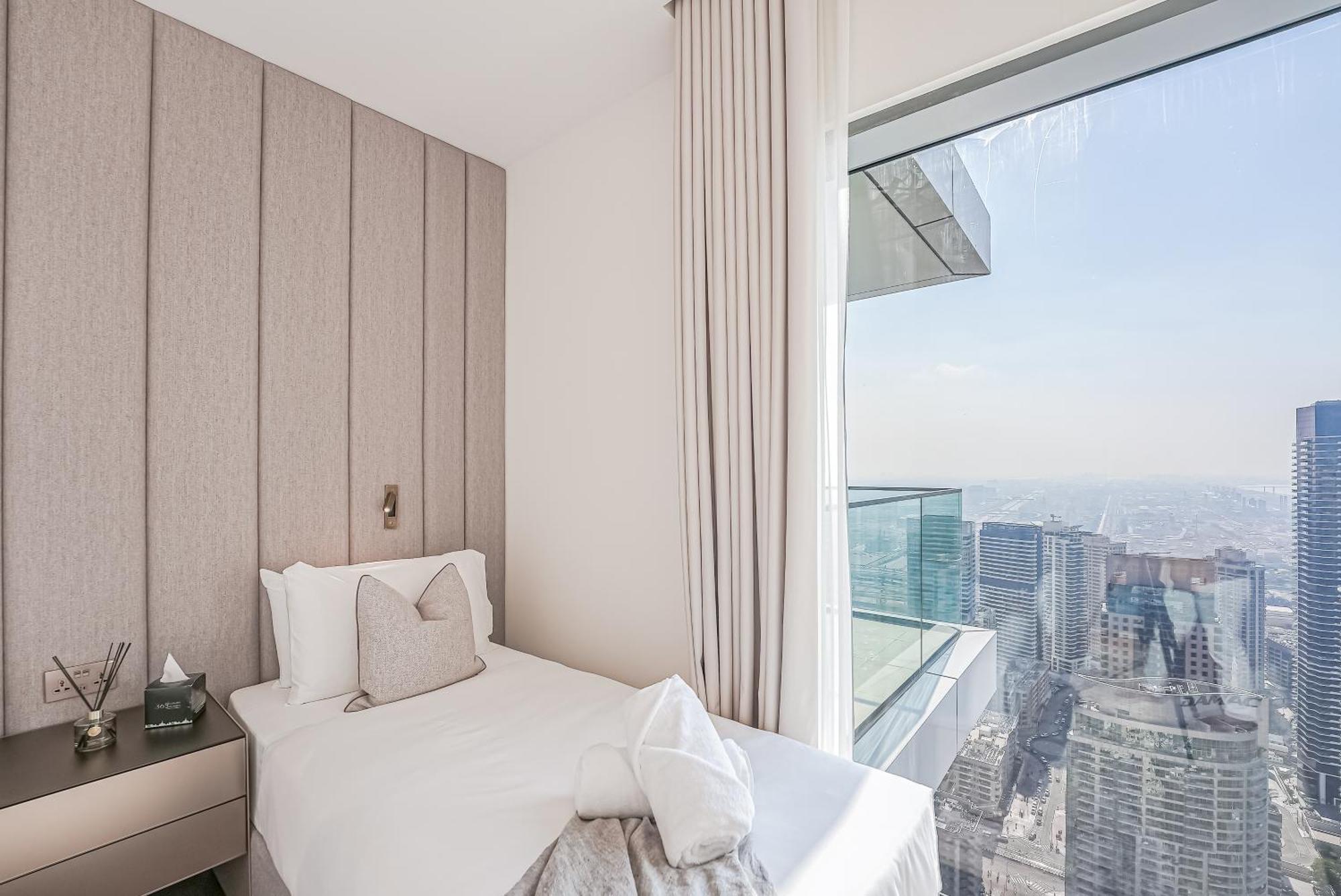 Modern 2Br High Floor Haven In Vida Dubai Marina Διαμέρισμα Εξωτερικό φωτογραφία