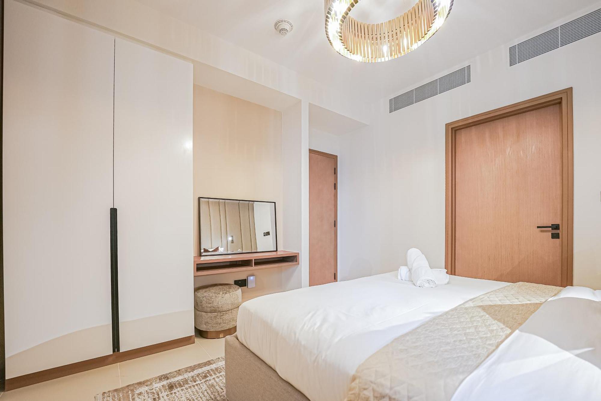 Modern 2Br High Floor Haven In Vida Dubai Marina Διαμέρισμα Εξωτερικό φωτογραφία