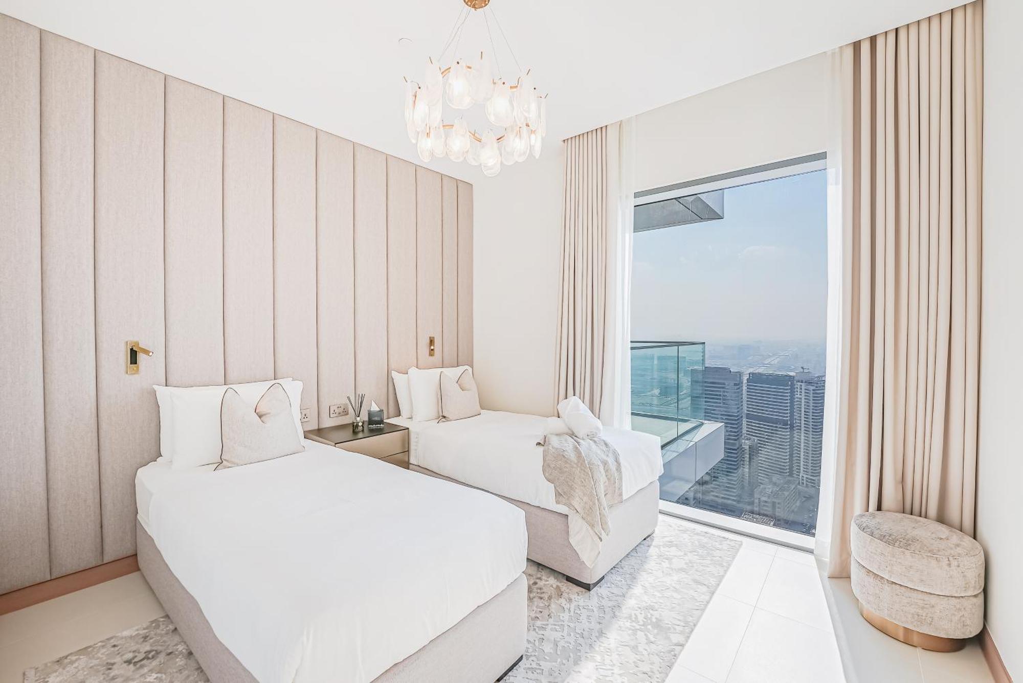 Modern 2Br High Floor Haven In Vida Dubai Marina Διαμέρισμα Εξωτερικό φωτογραφία