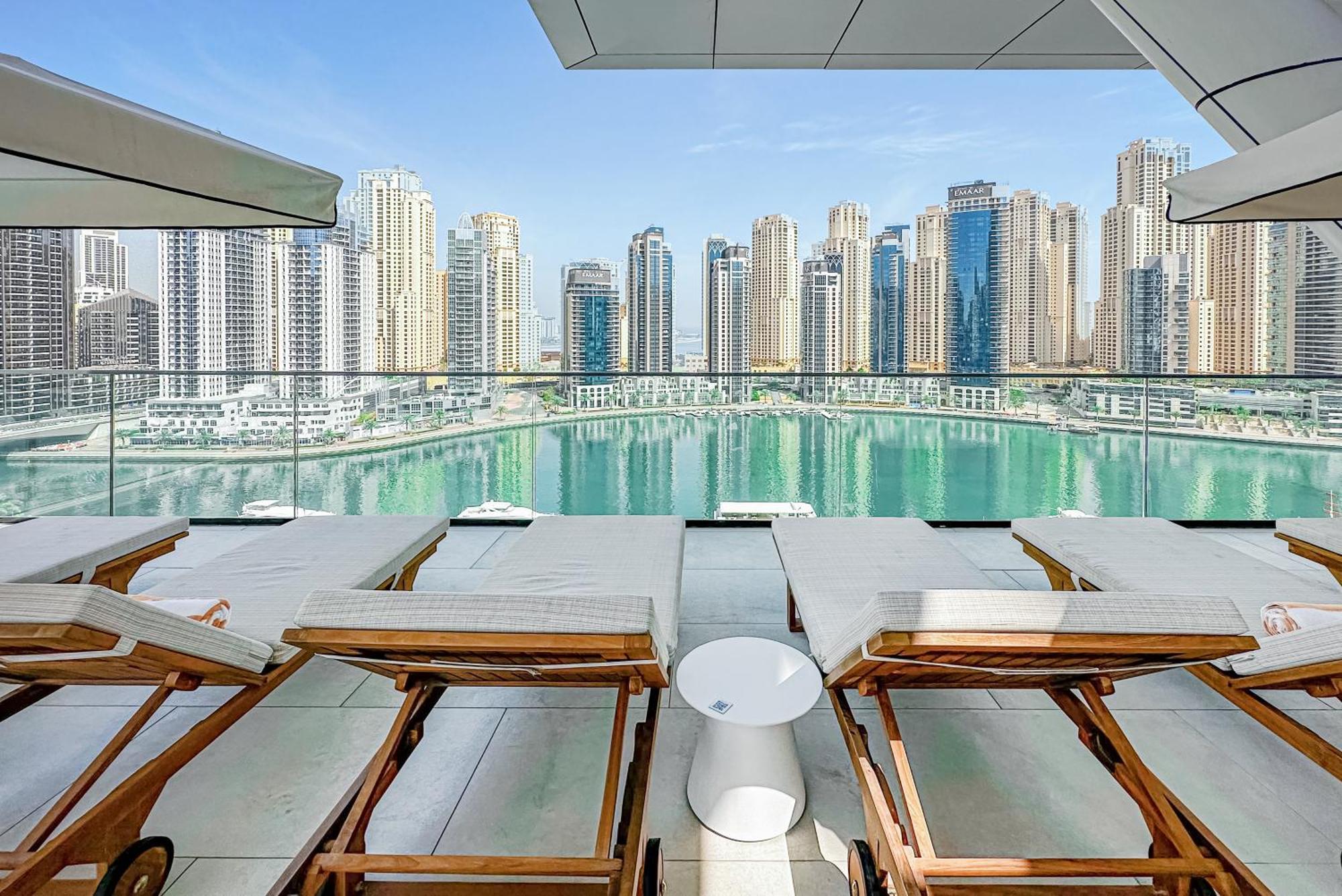 Modern 2Br High Floor Haven In Vida Dubai Marina Διαμέρισμα Εξωτερικό φωτογραφία